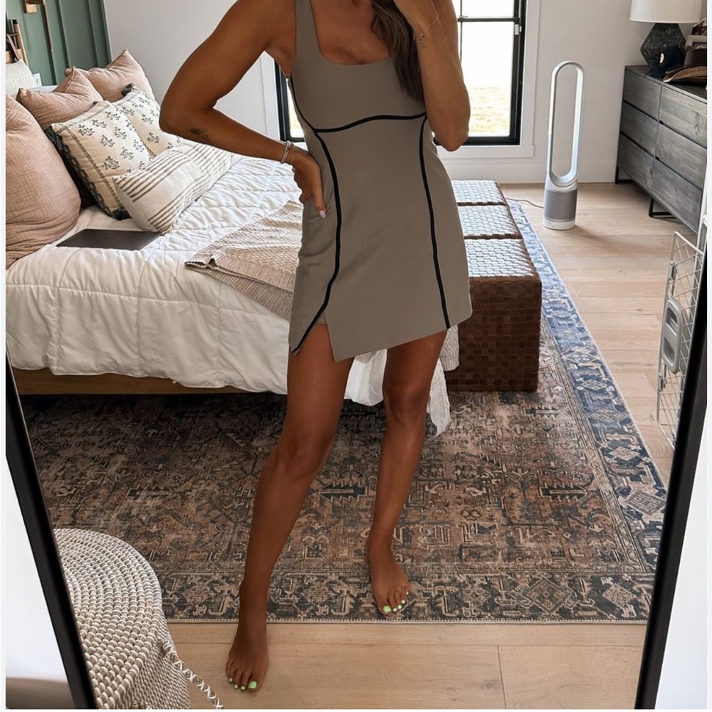 A&F YPB SculptLuxe Athletic Dress
